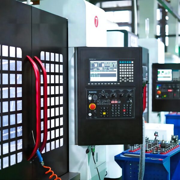 Five-axis equipment for hub processing and molding in one go