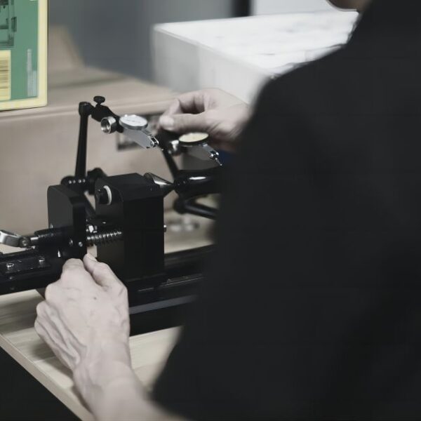 precision control for hub manufacturing