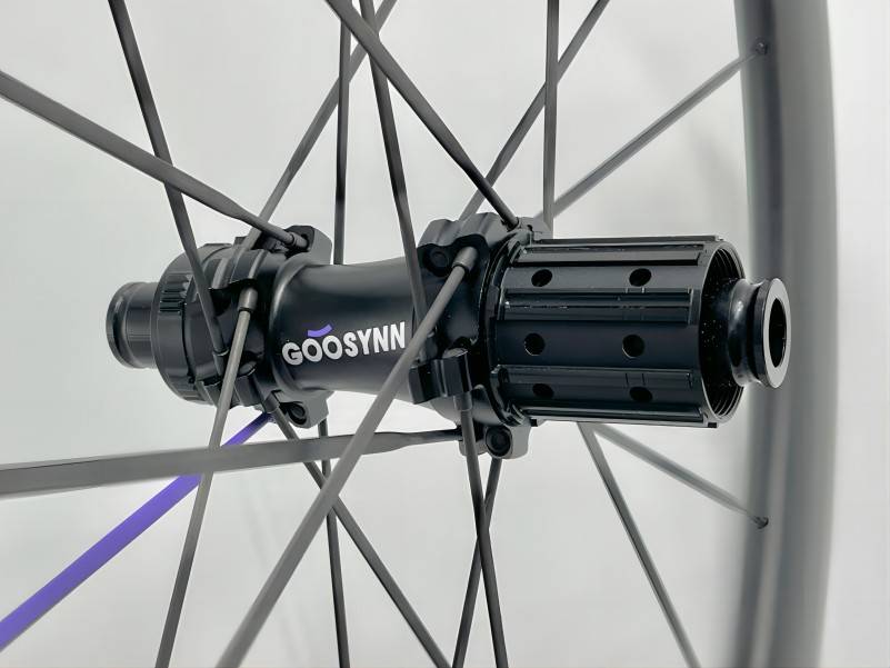 Bike Hubs - Unique Through-hole Design for Fixing Spokes