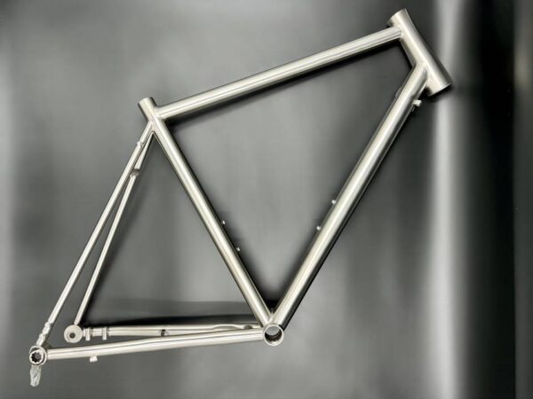 a waltly titanium frame
