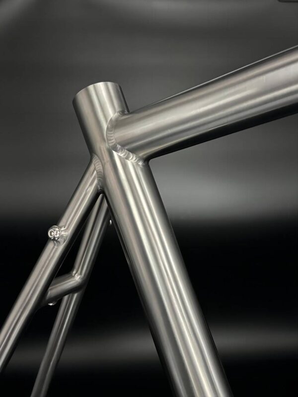 titanium seat tube