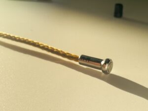 Ti-Fi spoke flange end