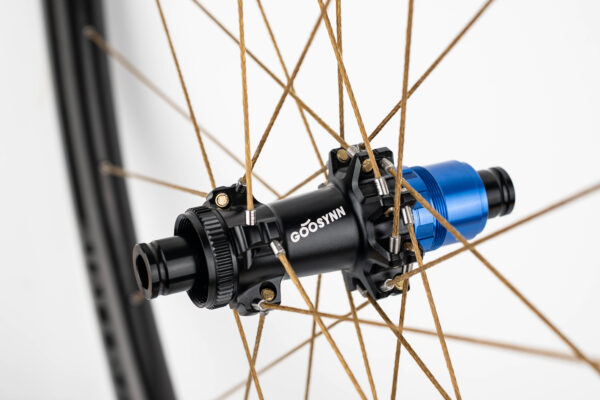 GOOSYNN Race Pro Hub_Rear Hub_Brand Logo