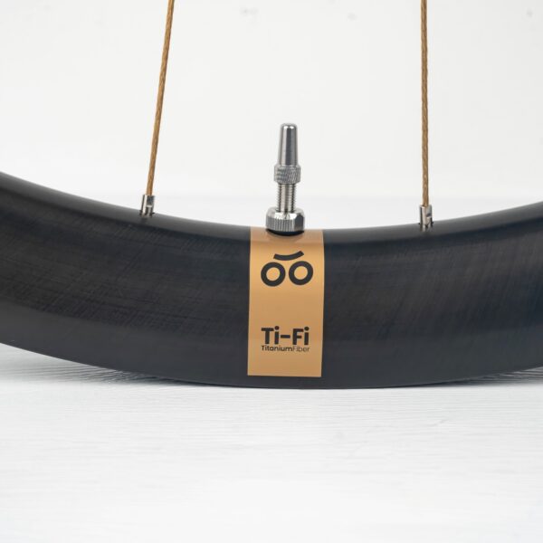 Valve sticker for GOOSYNN Ti-Fi wheelset
